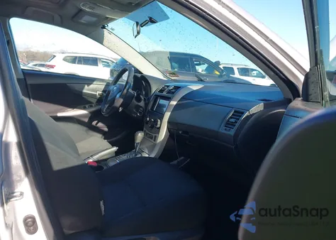 2010 Toyota Corolla S из США, поврежденный, VIN 2T1BU4EEXAC329806